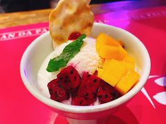 醪糟冰淇淋-长安大牌档之西安博物院文化餐厅(中贸店)