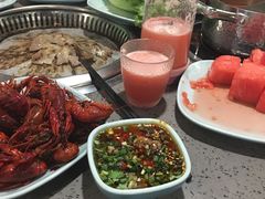 -金滏山烤肉·海鲜·火锅自助餐厅(襄阳万达店)