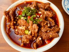 麻辣牛肉-炉小二铜锅牛蛙•川湘菜(三里屯店)