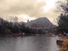-楠溪江石桅岩
