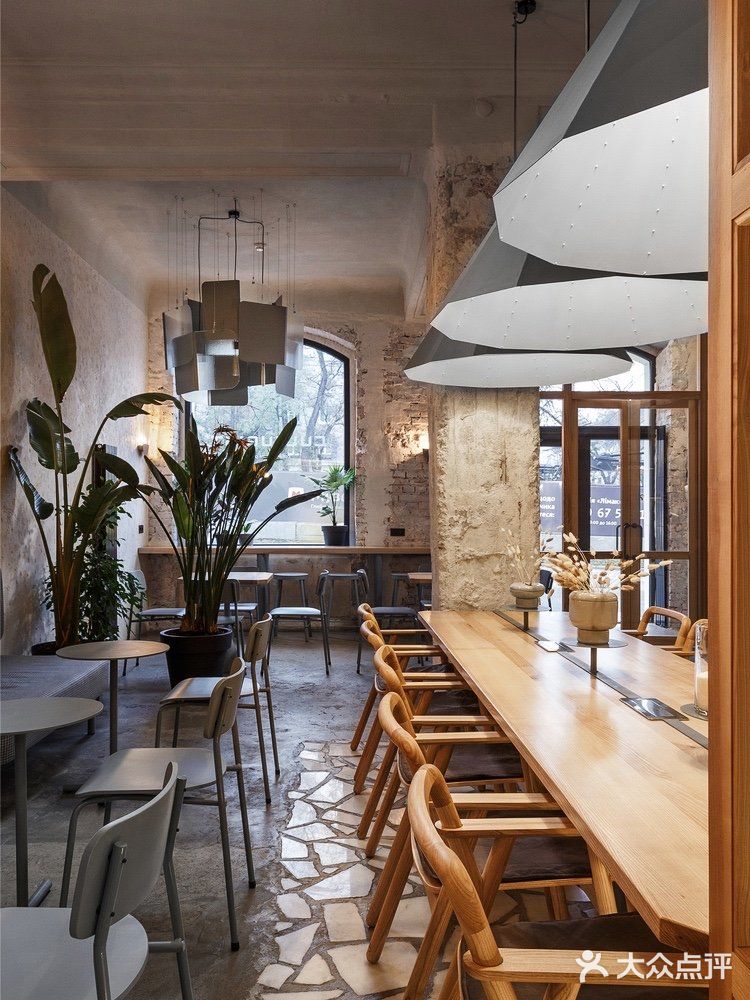 咖啡店设计|文化气息氛围的空间