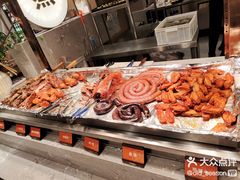 -山焱·炭火自助烤肉(周浦万达店)
