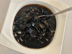 灵芝龟苓膏（桂花蜜）-梧州双钱龟苓膏(丽港航母店)