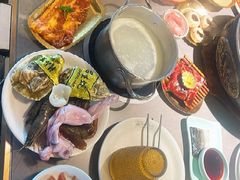 -伍棵星炭烤自助料理·烤鳗鱼(浦东食品城店)