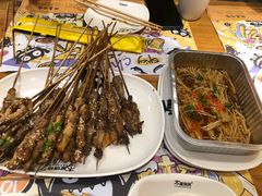 -木屋烧烤(万德庄店)