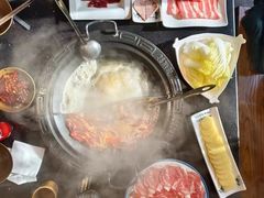 -宽板凳老灶火锅(簋街店)