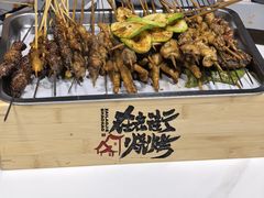 -在老街·淮安大排档·甜麻干煸龙虾·烧烤(河下古镇店)