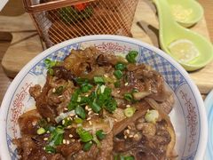 牛肉盖饭-三石铁板烧(紫竹桥店)