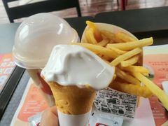 薯条奶茶下午茶兑换券-肯德基(坑梓店)