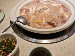 -九孔·筒骨莲藕汤锅(大明宫万达店)