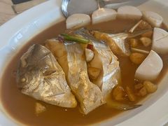 鲳鱼烧年糕-新荣记(新源南路店)