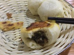 牛肉水煎包-李四辈(众意路9店)
