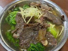 牛肉面-阿秋牛排(湖心街店)