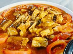 番茄烧牛肉-金家老三饭庄(常营店)