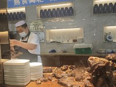 -磨沟沿老字号牛肉面·清真(金港城店)
