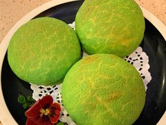 菠汁柚子包-点都德(华强南店)