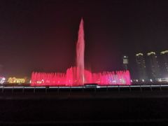 -大连星海广场音乐喷泉