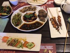 -喷泉广场餐厅·宵夜·海鲜烧烤大排档(长隆企鹅酒店)