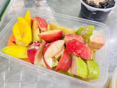 -阿群甘草水果