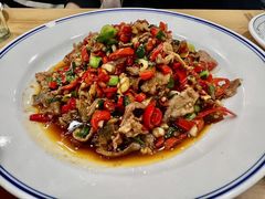 碎红辣椒炒肉-憨伢子·家常菜小食堂·有锅气の炒菜(江汉路店)