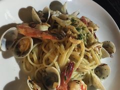 辣海鲜面-WOLFGANG PUCK KITCHEN & BAR(迪士尼小镇店)