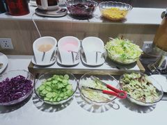 -百荷园蔬食自助餐厅(德辉广场店)