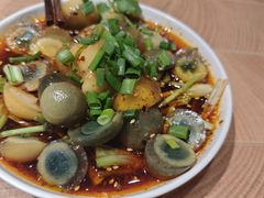 凉拌鹌鹑皮蛋-上坐过桥米线(顺城店)