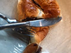 炸豆馅面包-新侨三宝乐面包店(崇文门店)