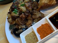 石头烤牛窝骨-蒙料·手把肉(望京店)
