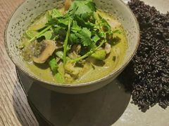 绿咖喱鸡饭-Wagas沃歌斯(大学路店)