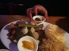 香肠拼盘-宝莱纳啤酒花园餐厅PAULANER BRAUHAUS Nanjing(广州路店)
