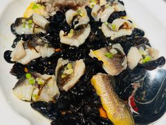 十年新会陈皮蒸闽东黄鱼-秀儿四九城·新京菜(亚运村鸟巢店)