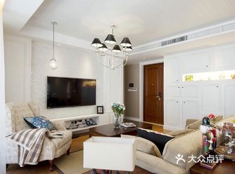 136平美式风竣工实拍