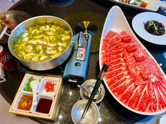 过桥雪花牛肉-钱塘宴(东站西子国际店)