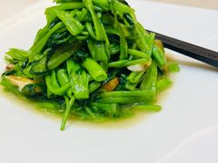 时蔬炒空心菜-九福楼大酒店