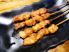 烧鸡腿肉串-烧蠔帮·生蚝海鲜牌档(观海店)