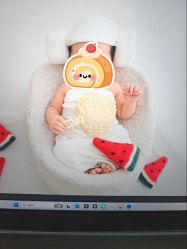 点击看大图 -玛瑞莎孕婴童摄影到家拍