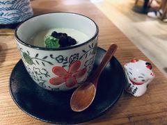 抹茶布丁-虎千代·居酒屋