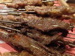 牛肉串-在老街·淮安大排档·甜麻干煸龙虾·烧烤(河下古镇店)
