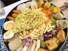 韩式芝士火锅-欧巴来了韩式料理