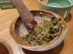 皮蛋青椒擂茄子-费大厨辣椒炒肉(万家丽一店)