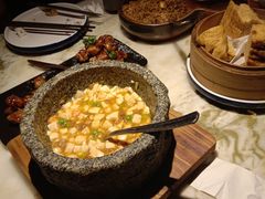 石锅鸡汤豆腐-绿茶餐厅(乐峰广场店)