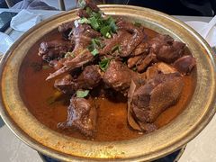 有土豆的红烧鹅-金典银峰老鹅馆·昆山菜(亭林公园店)