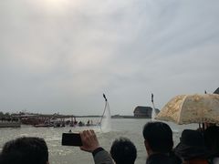 游乐设施-荷兰花海