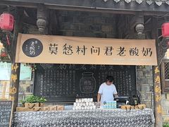 -莫愁村问君老酸奶