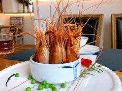 秘制熟醉沼虾-花房餐厅(西溪天堂店)