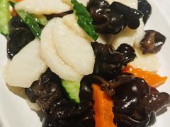 青瓜木耳炒山药-玉玲珑(陆家嘴店)