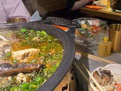 -探鱼·鲜青椒爽麻烤鱼(天河优托邦店)