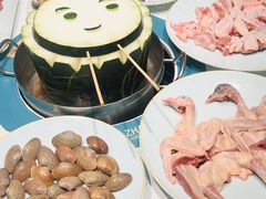 -翟辉冬瓜盅火锅(南村万博店)
