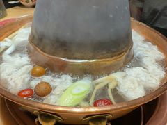 -清真·老门框爆肚涮肉·中华老字号(丰管路店)
